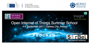 OpenIOT Summer School Banner Big